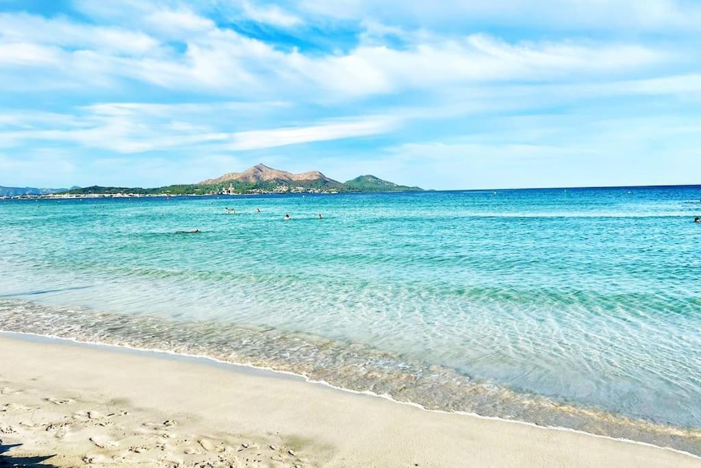 Summer In Alcudia With Pool-A/C-Wifi-Netflix... Port d'Alcúdia Extérieur photo