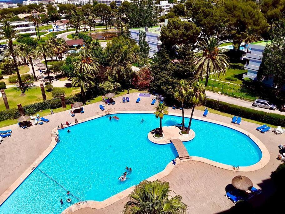 Summer In Alcudia With Pool-A/C-Wifi-Netflix... Port d'Alcúdia Extérieur photo
